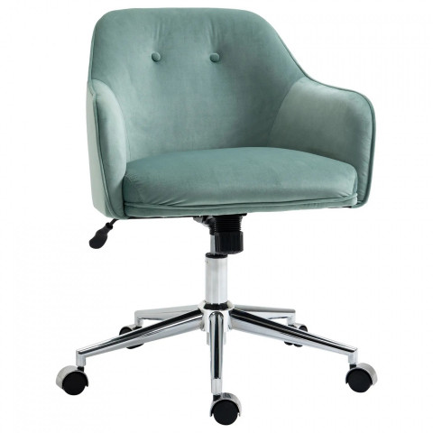 Kancelářská židle 61x59x80,5-90,5 cm | zelená č.2
