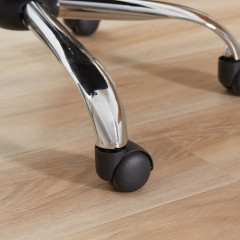 Ergonomická kancelářská židle 63 x 65 x 109-119 cm | černá č.3