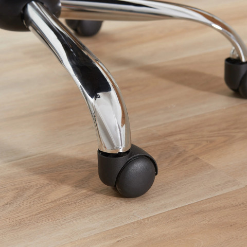 Ergonomická kancelářská židle 63 x 65 x 109-119 cm | černá č.3