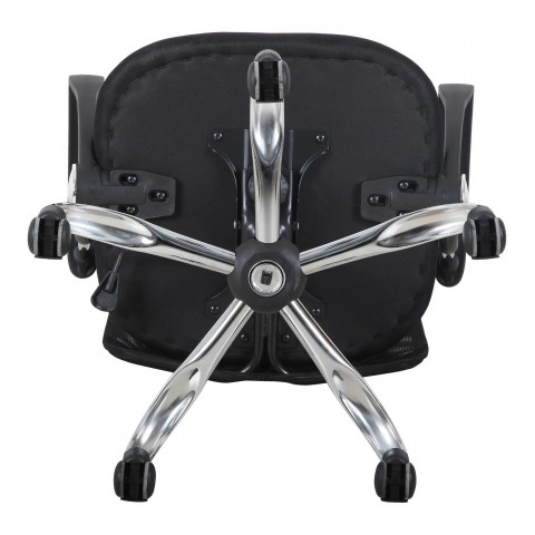 Ergonomická kancelářská židle 63 x 65 x 109-119 cm | černá č.5