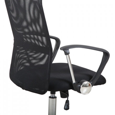 Ergonomická kancelářská židle 63 x 65 x 109-119 cm | černá č.6