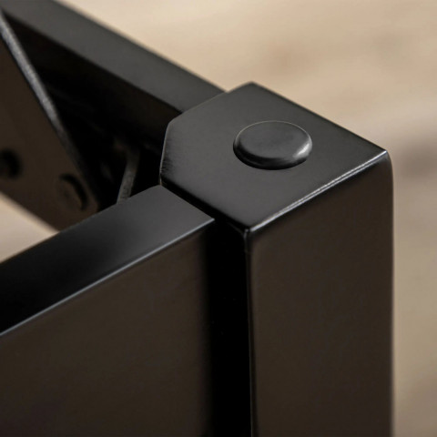 Výškově nastavitelná klavírní lavice 63x35x46-56 cm | černá č.5