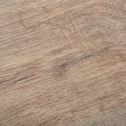 Regál v industriálním stylu 120x32x95 cm | černý + dub č.2