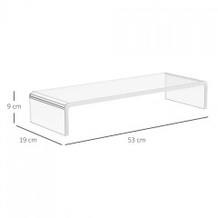 Ergonomický stojan na monitor | 53x19x9cm č.2