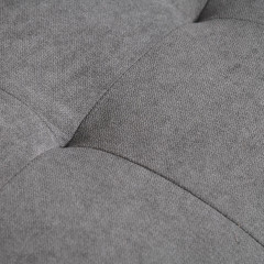 Dvoumístná pohovka 117x62x78 cm | šedá č.2