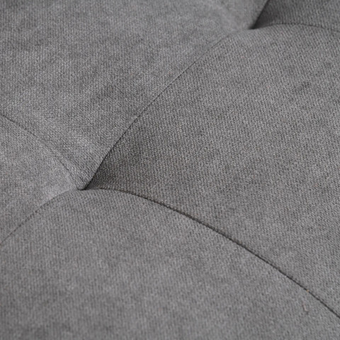 Dvoumístná pohovka 117x62x78 cm | šedá č.2