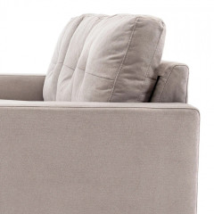 Rohová sedací souprava 193x136x85 cm | světle šedá č.3