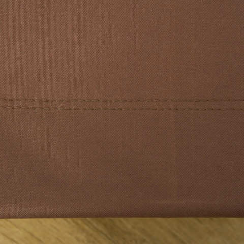 Lehátko pro mazlíčky 110x68x20 cm | kávové + šedé č.4