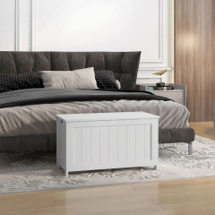 Úložný box s rukojetí 81 x 40 x 46 cm | bílý č.3
