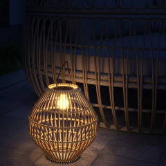 Solární lampa 31 x 31 x 32 | žlutá č.2
