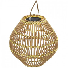 Solární lampa 31 x 31 x 32 | žlutá č.1